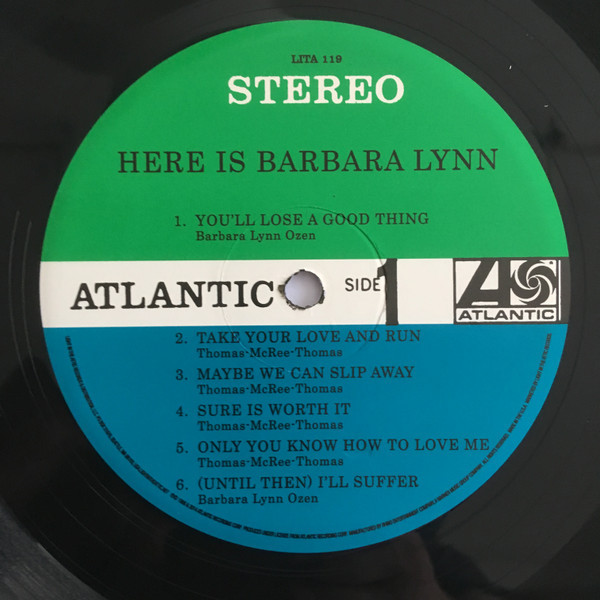 USED* Here Is Barbara Lynn - Lynn, Barbara (#446403794175) - Omega