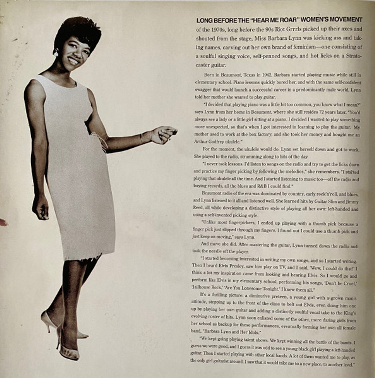 洋楽 BARBARA LYNN Best of Barbara Lynn - YouTube