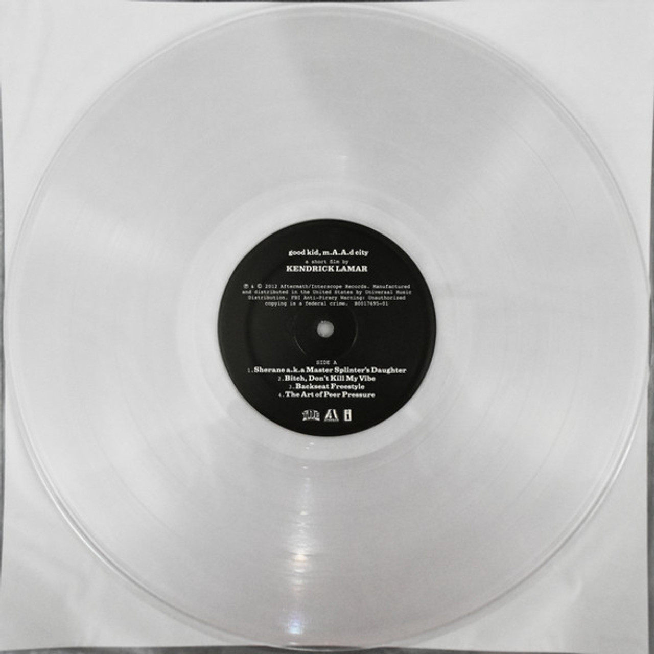 USED* Good Kid, M.A.A.d City - Lamar, Kendrick