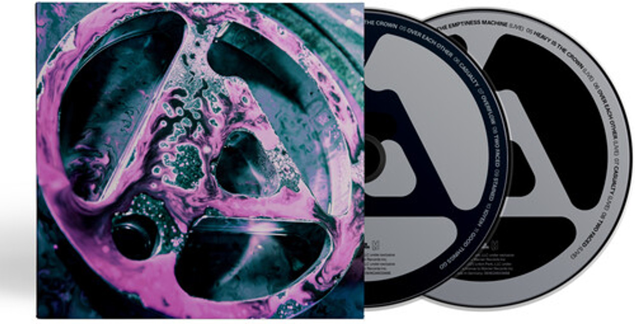 Linkin Park Album 10 CD まとめ売り lp_fz_deluxe_CD.png?v=1742405356