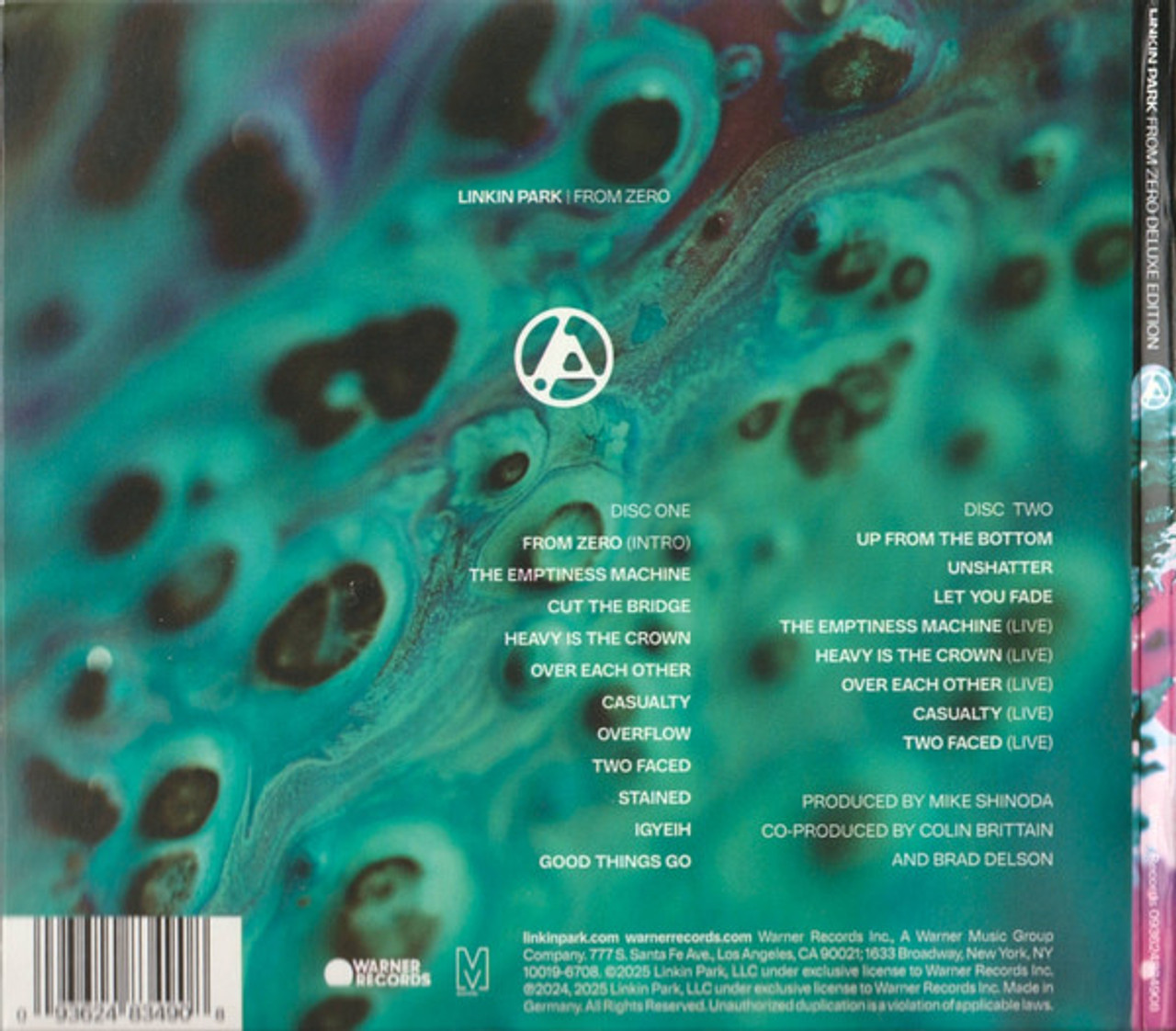 New Year's Eve Soundtrack CD New Year's Eve (Original Motion