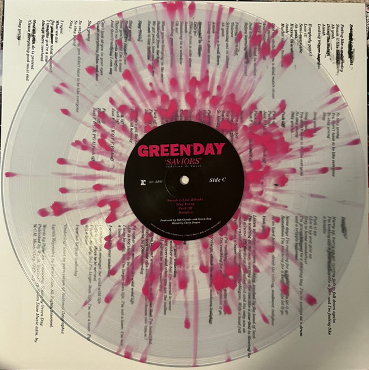 Saviors (??dition de luxe) - Green Day (#093624833994