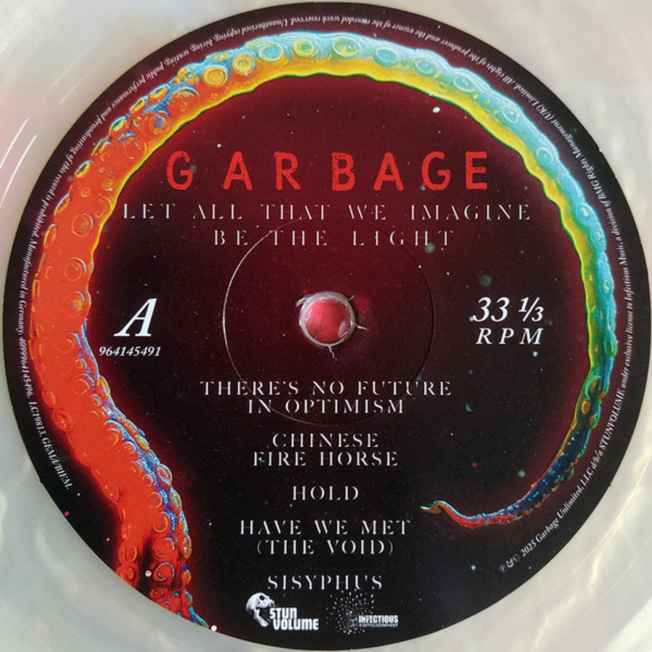 GARBAGE / beautifulgarbage 2LP レア盤 Garbage - beautifulgarbage: 20th Anniversary [2LP] | uhfrecords