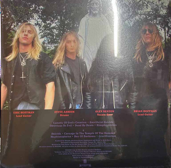 Deicide - Deicide (#848064019268) - Omega Music