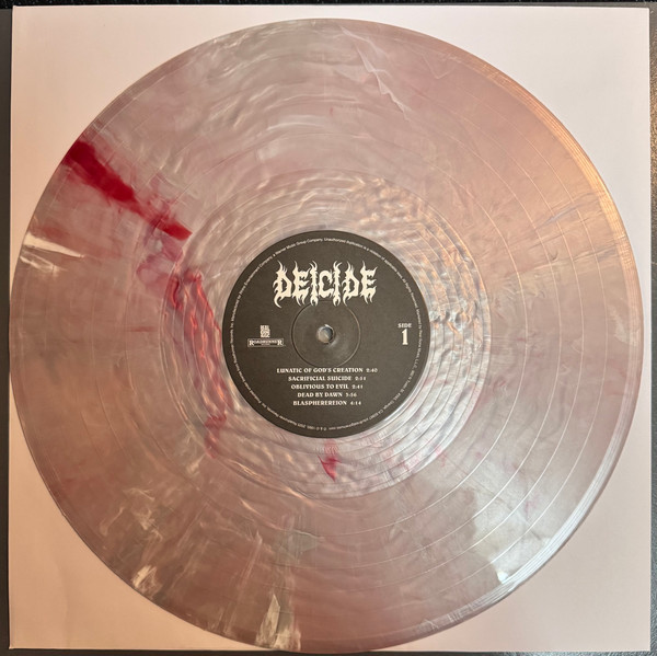 Deicide - Deicide (#848064019268) - Omega Music