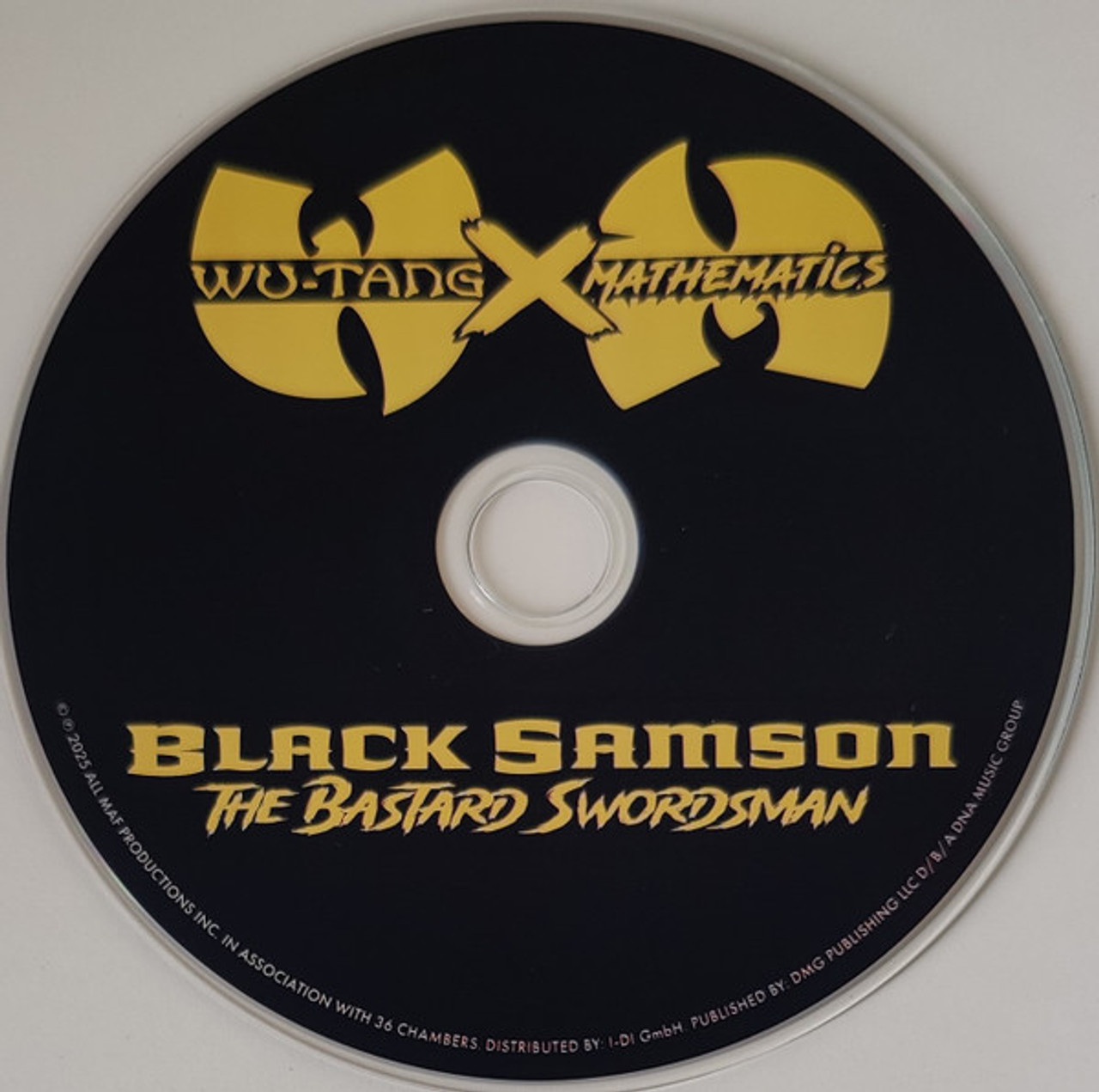 Black Samson, The Bastard Swordsman - Wu-Tang Clan & DJ