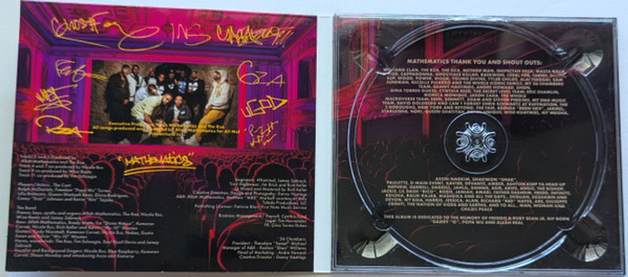 【未開封】【レコード】Wu-Tang Clan 、DJ Mathematics Wu-Tang, DJ Mathematics – Wu-Tang: Return Of The Wu And