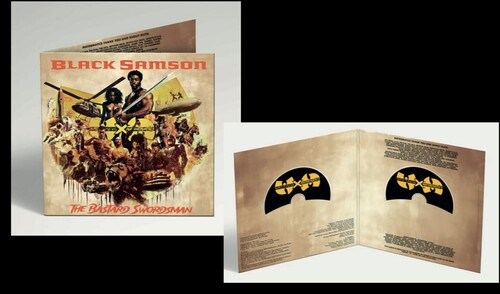 Black Samson, The Bastard Swordsman - Wu-Tang Clan & DJ