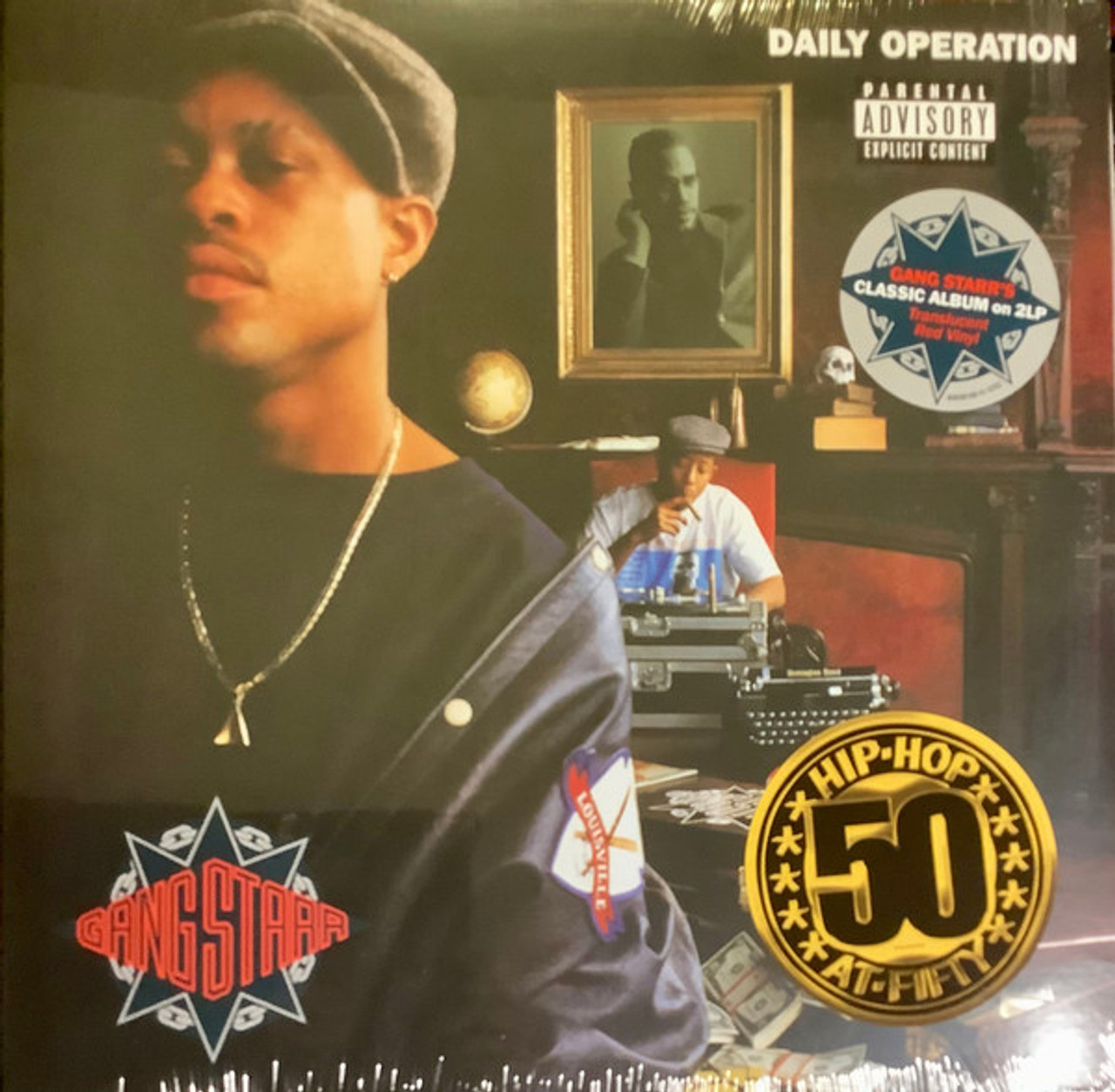gang starr daily operation LP US original 1992