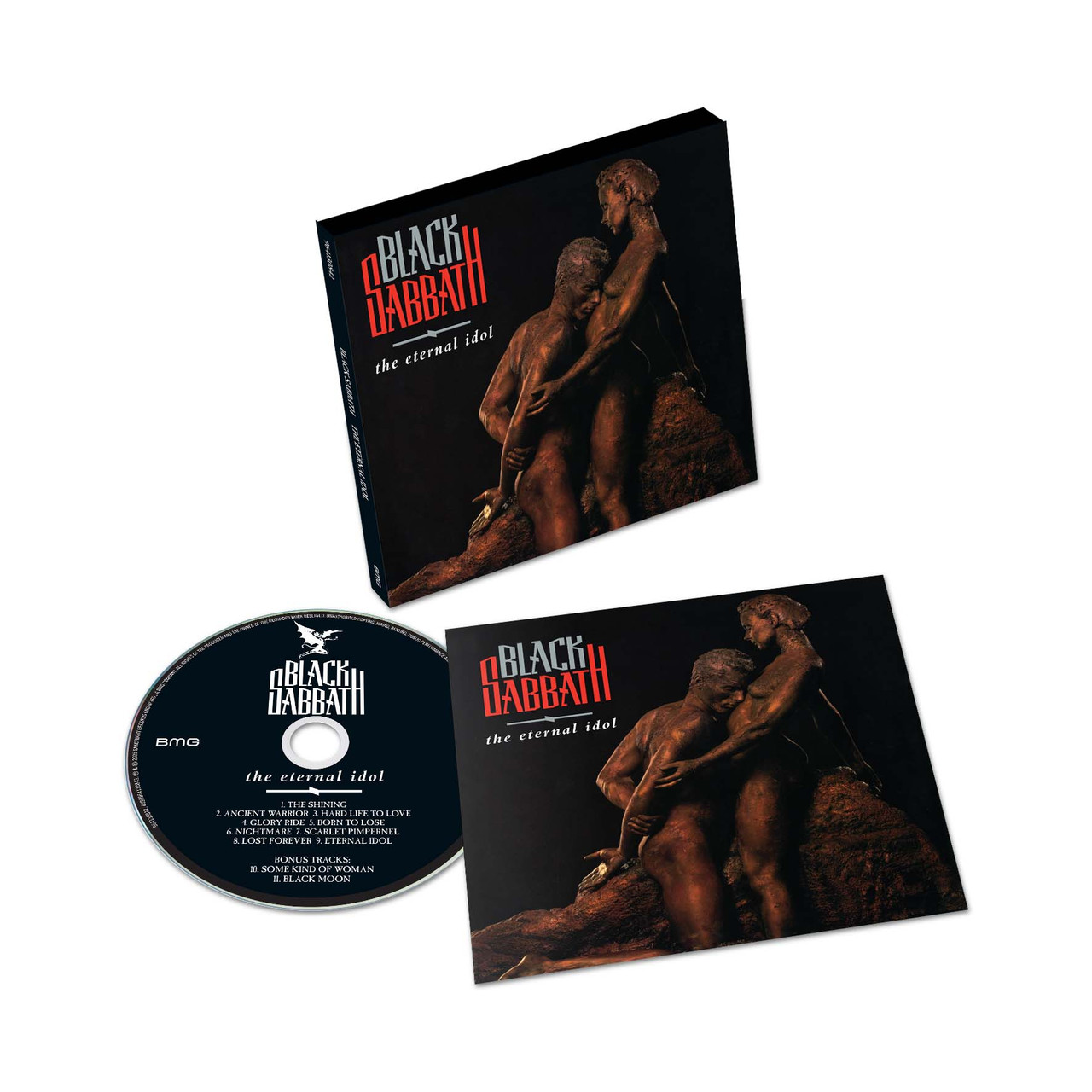The Eternal Idol - Black Sabbath (#603497813612) - Omega Music