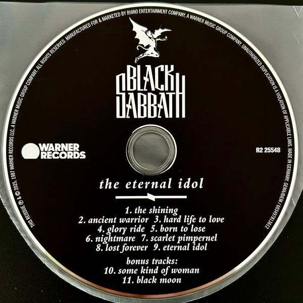 The Eternal Idol - Black Sabbath (#603497813612) - Omega Music