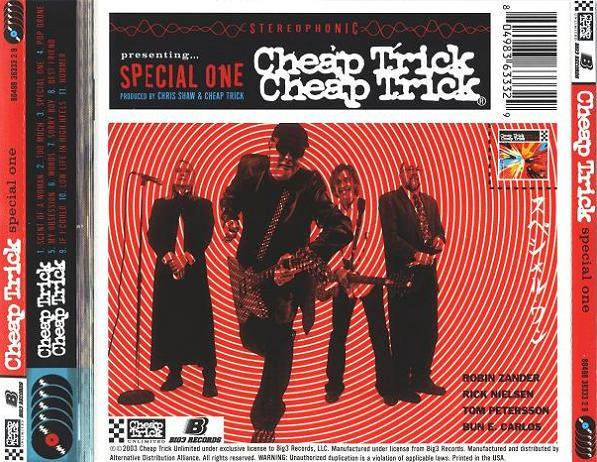 Special One - Cheap Trick (#465940300106) - Omega Music