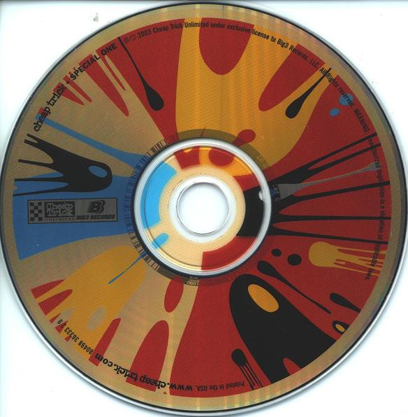 Special One - Cheap Trick (#465940300106) - Omega Music