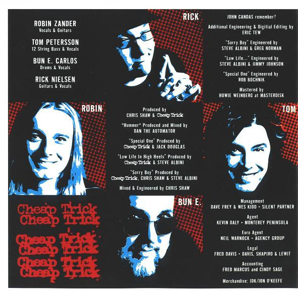 Special One - Cheap Trick (#465940300106) - Omega Music