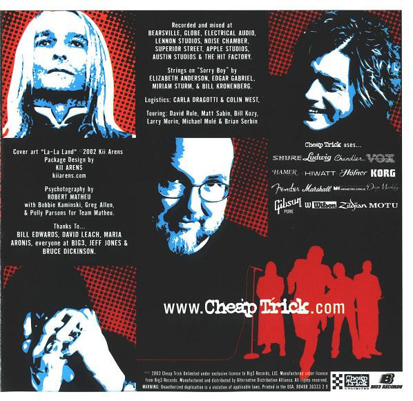 Special One - Cheap Trick (#465940300106) - Omega Music