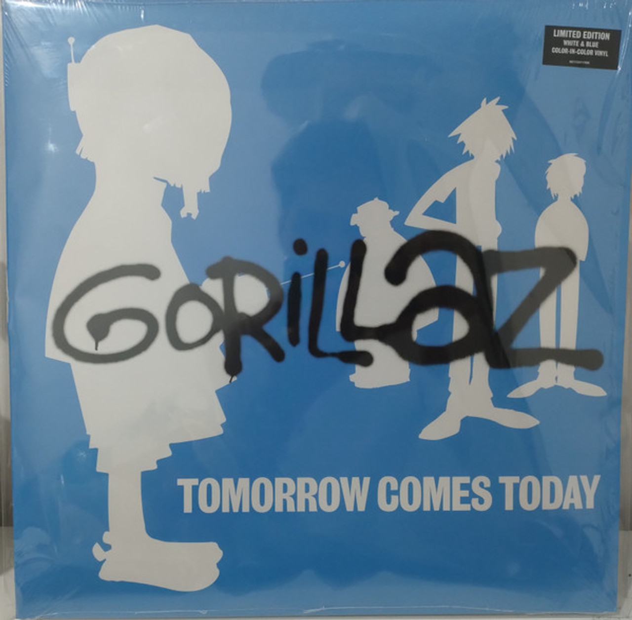 Gorillaz – Tomorrow Comes Today LTD 12” Tomorrow Comes Today EP – Gorillaz