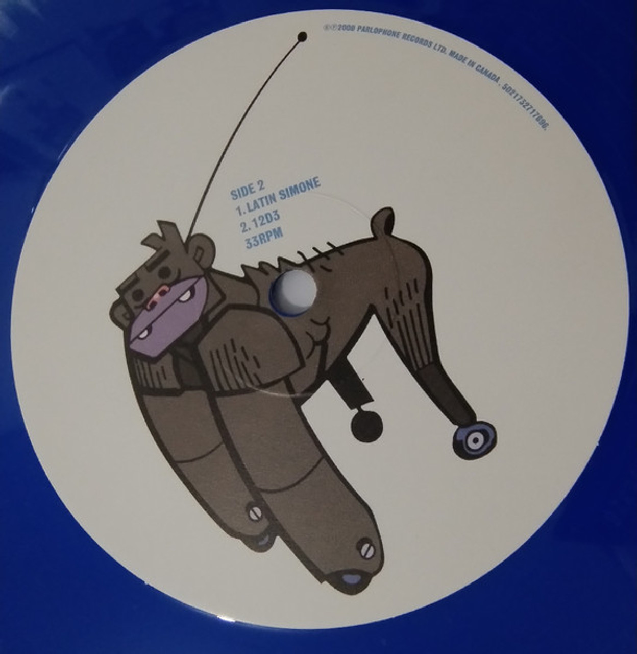 Tomorrow Comes Today EP - Gorillaz (#5021732717696) - Omega