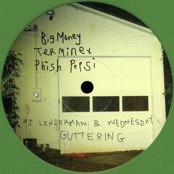 Guttering＜限定盤＞ /MJ Lenderman 、Wednesday Guttering - Mj Lenderman / Wednesday (#716892697517) - Omega Music