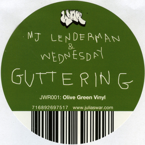 Guttering - Mj Lenderman / Wednesday (#716892697517) - Omega Music