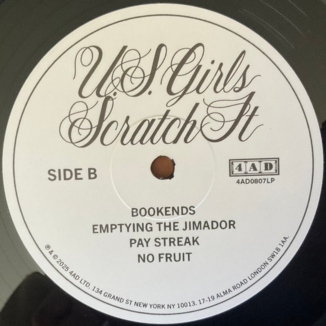 Scratch It - U.S. Girls (#191400080713) - Omega Music