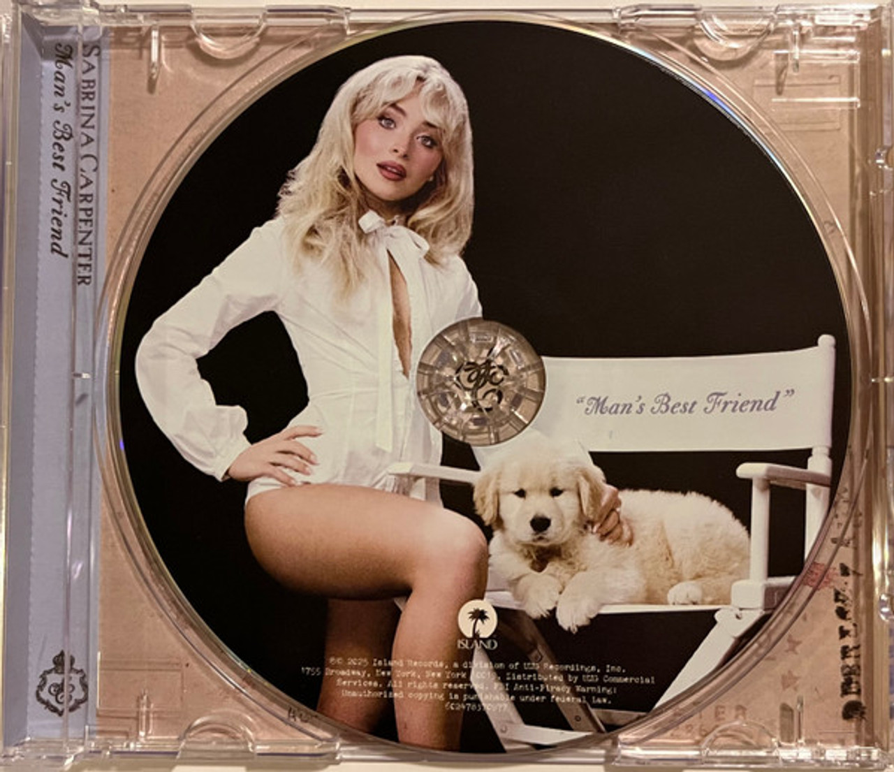 Man's Best Friend - Carpenter, Sabrina (#602478370977