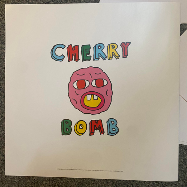 Cherry Bomb - Tyler, the Creator (#196588243318) - Omega Music