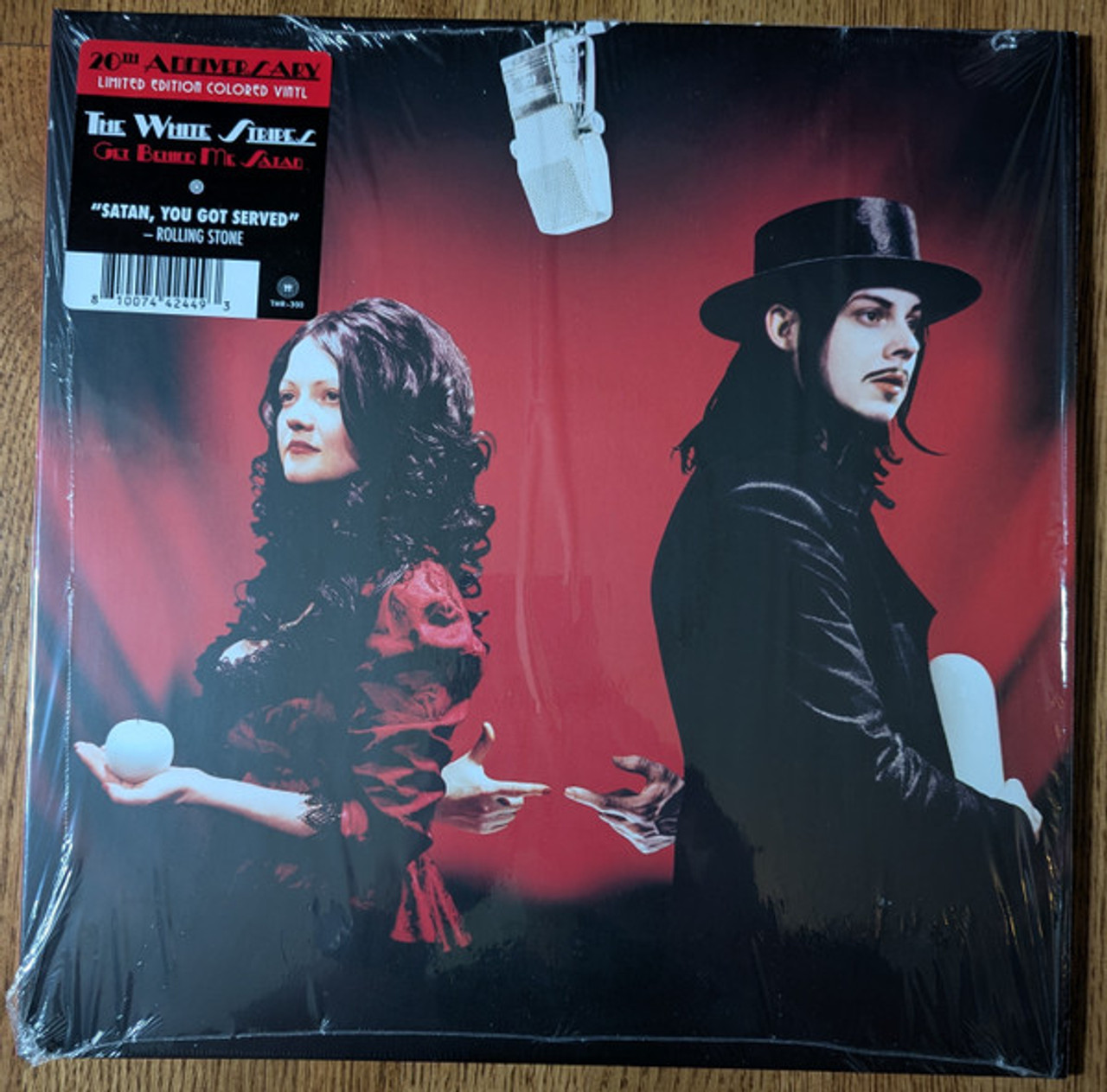洋楽 The White Stripes Get Behind Me Satan XX Get Behind Me Satan - The White Stripes Official Site