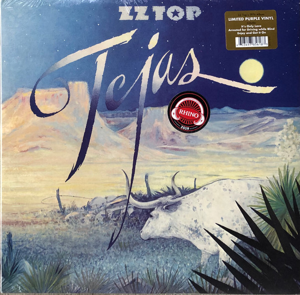 USED* Tejas - ZZ Top (#477187852294) - Omega Music