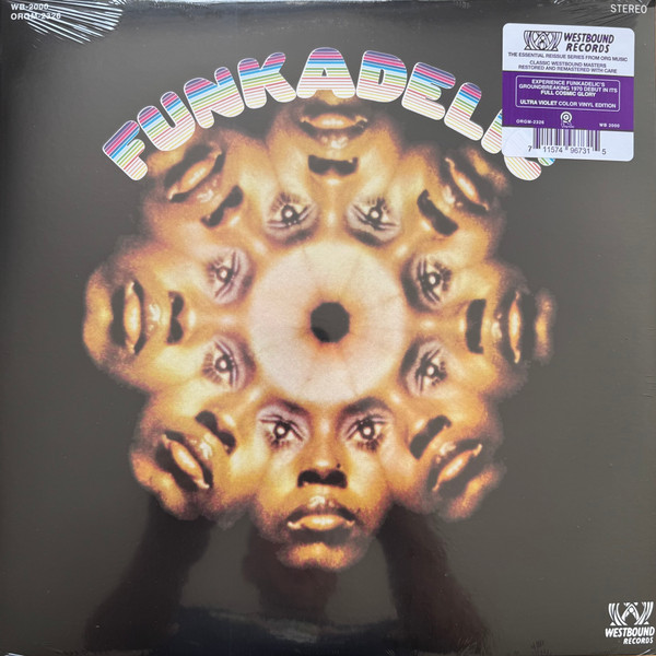 Funkadelic LP レコード US ORIGINAL U.S. – Music With Funkadelic – Vinyl (LP, Album), 2009 [r1754660