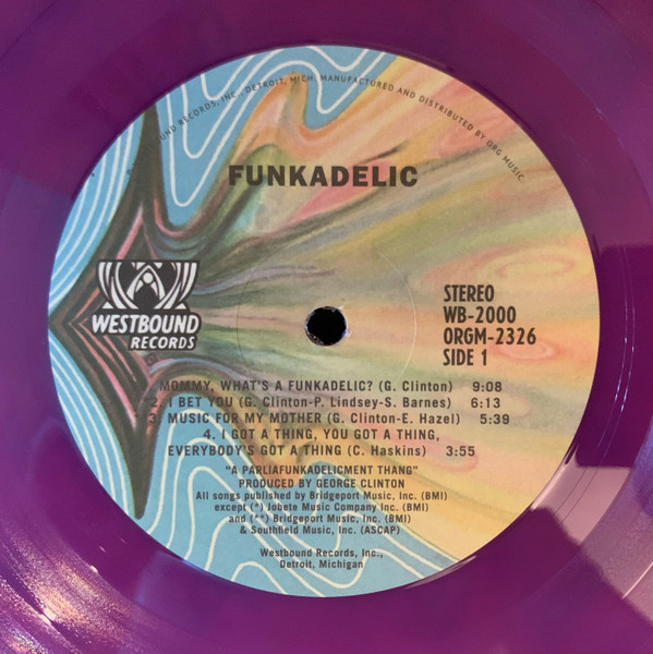 Funkadelic - Funkadelic (#711574967315) - Omega Music
