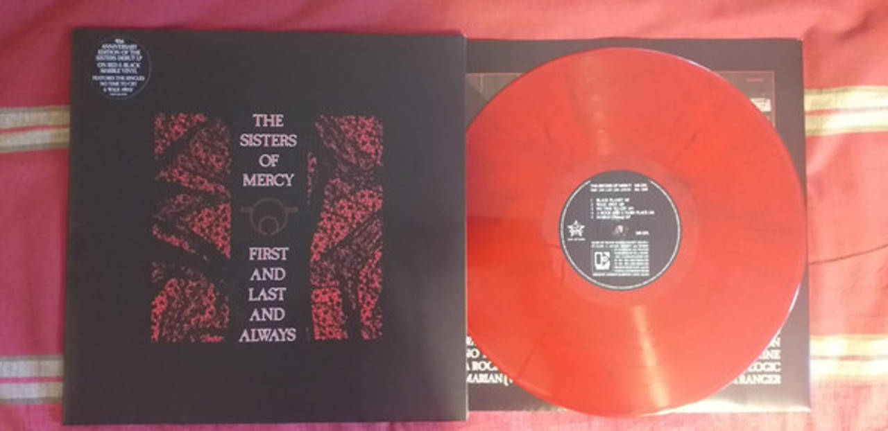 その他 LP/GF Sisters Of Mercy First And Last MR337L MERCIFUL RELEASE Europe Vinyl /00400 s-l500.jpg
