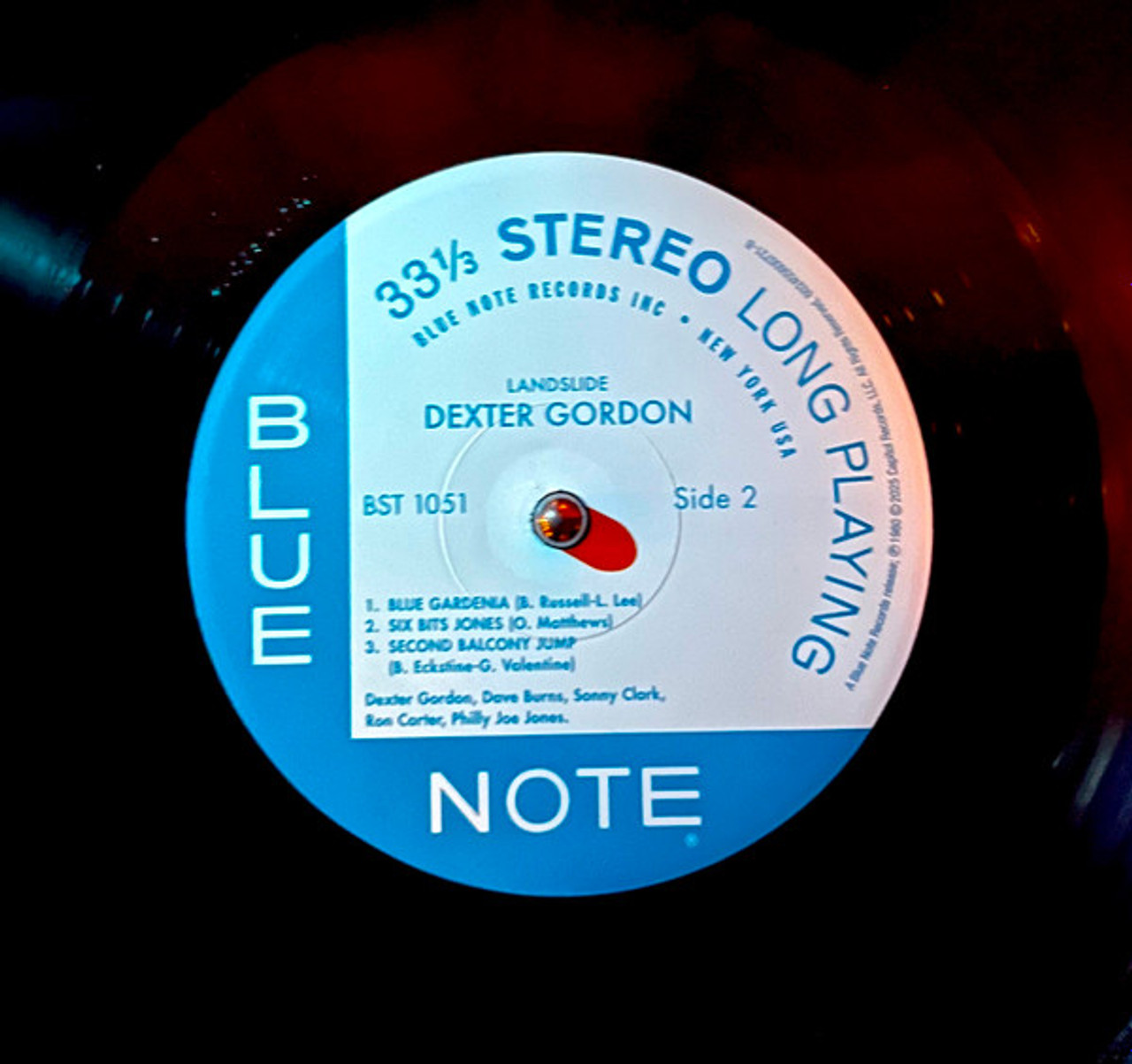 Landslide - Gordon, Dexter (#602455600721) - Omega Music