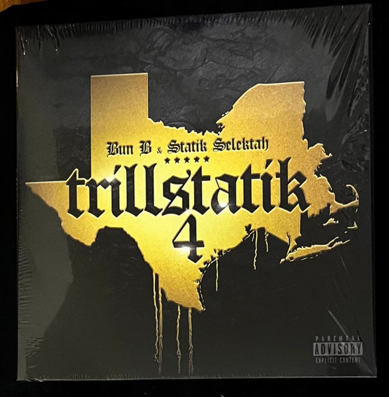 蘭LP Bun B &amp;amp; Statik Selektah Trillstatik 2 RRC008 RRC Music Co. /00260 Trillstatik 2 | Bun B & Statik Selektah | RRC MUSIC CO.