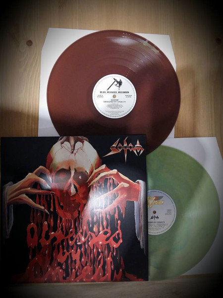 USED* Obsessed By Cruelty - Sodom (#489244753338) - Omega Music