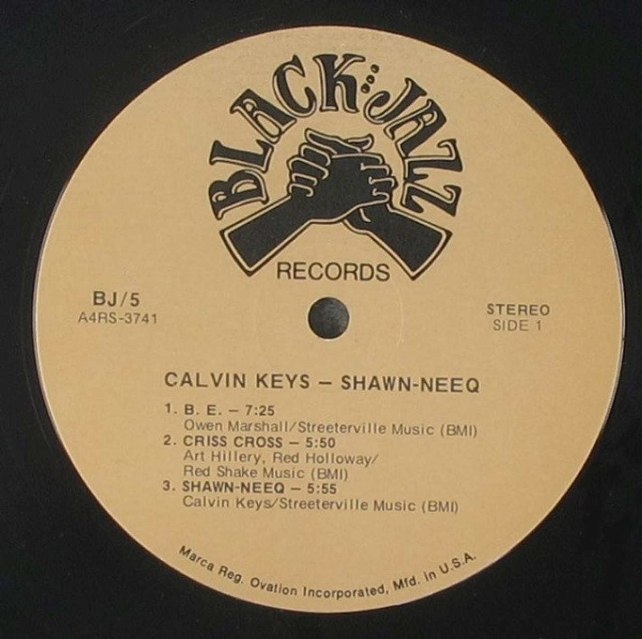 USED* Shawn-Neeq - Keys, Calvin (#449709639409) - Omega Music