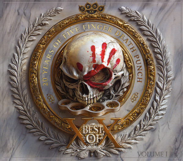 Best of - Volume 1 - Five Finger Death Punch (#846070096426