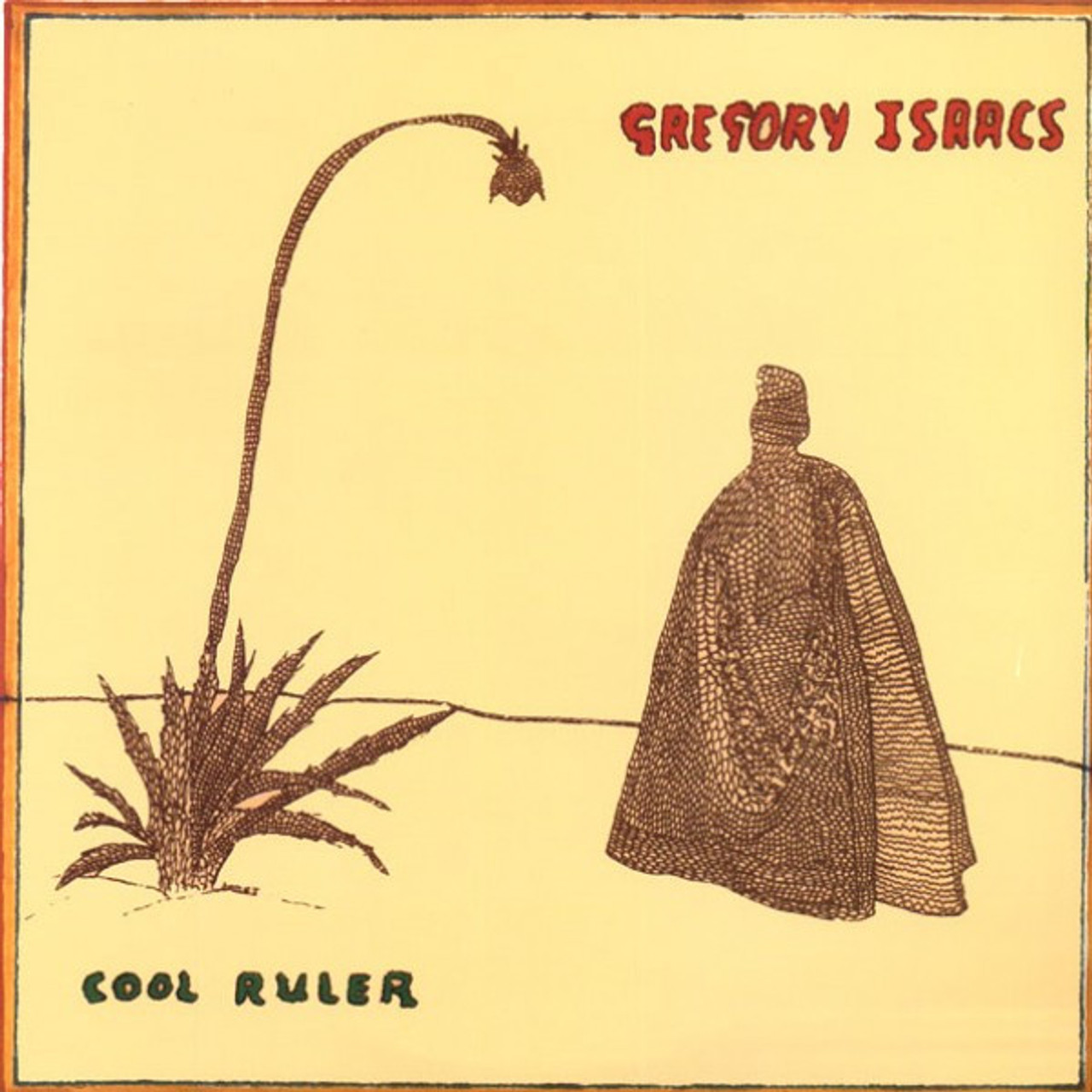 USED* Cool Ruler - Isaacs, Gregory (#458063817682) - Omega Music