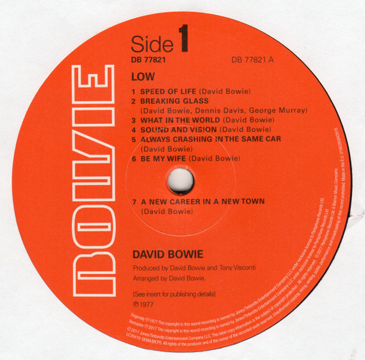 USED* Low - Bowie, David (#446871595342) - Omega Music