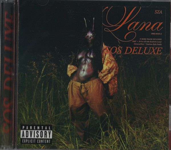Sos Deluxe: Lana - SZA (#198028920124) - Omega Music