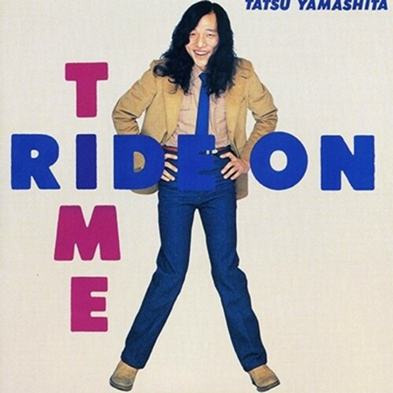 Ride On Time - Yamashita, Tatsuro (#4547366588149) - Omega Music