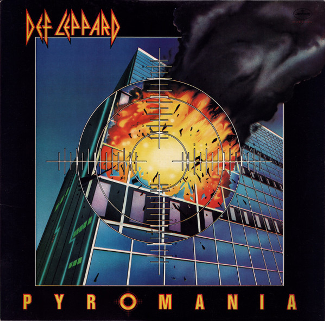 DEF LEPPARD PYROMANIA 帯歌詞付 レコード DEF LEPPARD PYROMANIA 帯歌詞付 レコード Amazon.com