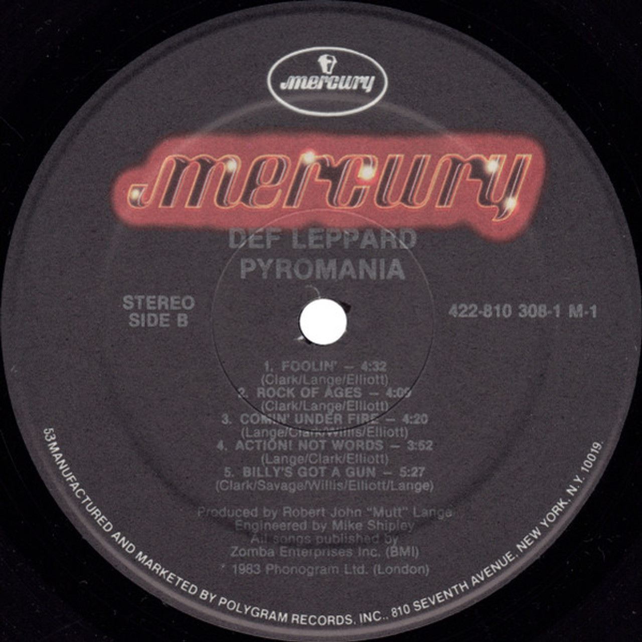 USED* Pyromania - Def Leppard (#498069549767) - Omega Music