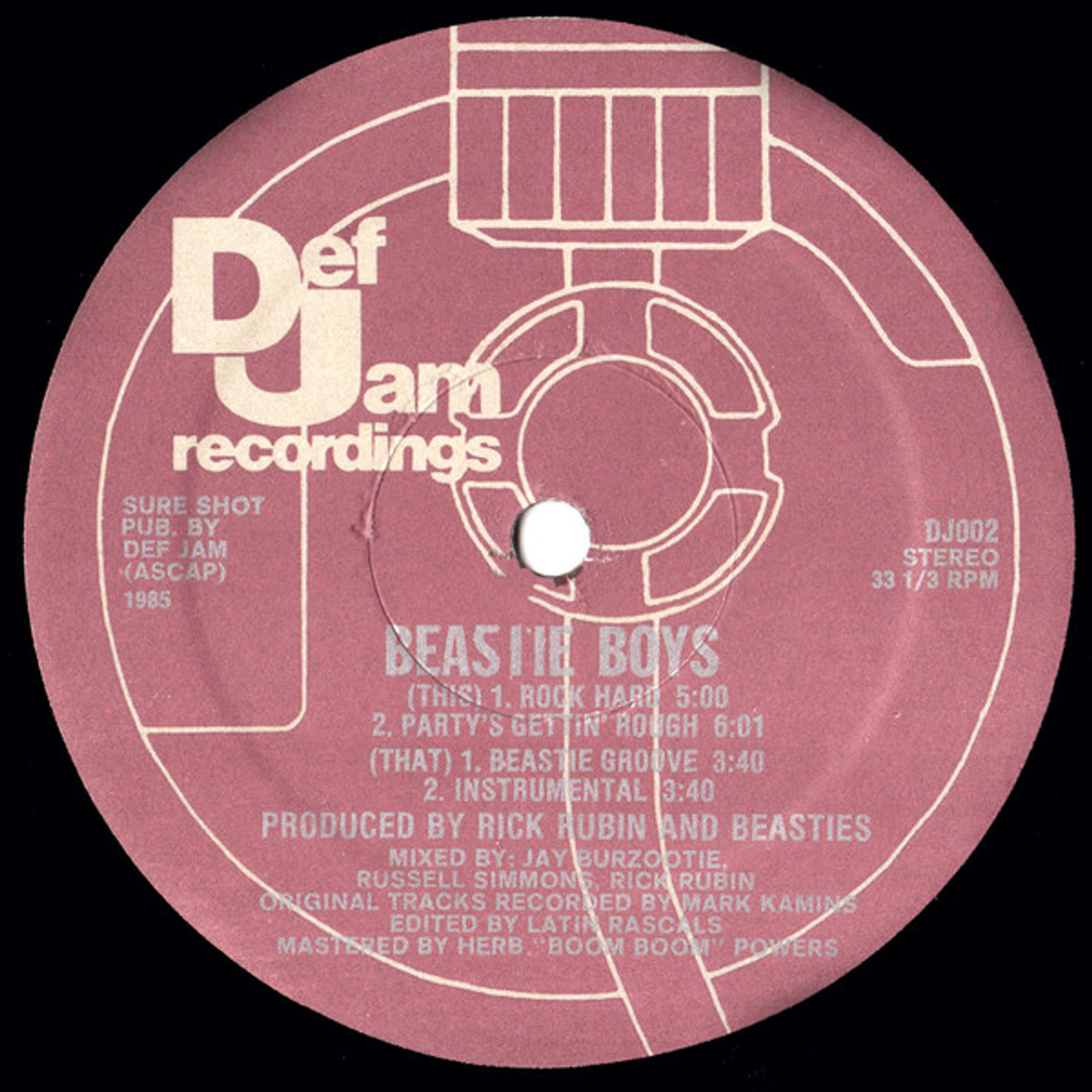 洋楽 BEASTIE BOYS LTD - YouTube