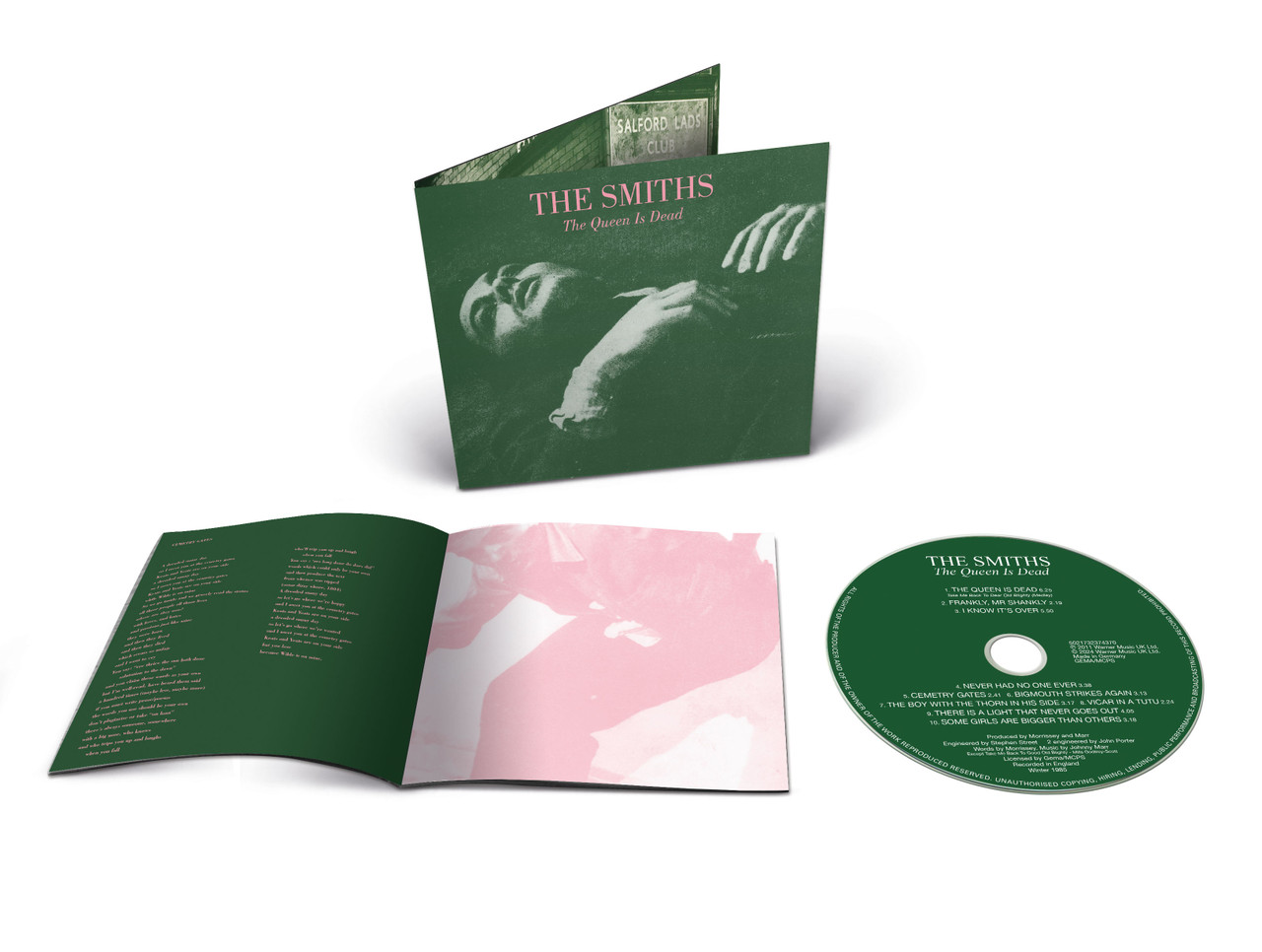 Queen Is Dead - Smiths (#5021732374370) - Omega Music