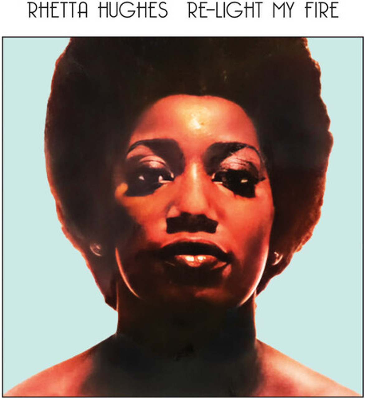 RHETTA HUGHES / RE-LIGHT MY FIRE　LPレコード RHETTA HUGHES Re-Light My Fire - RARE 1969 Soul LP on