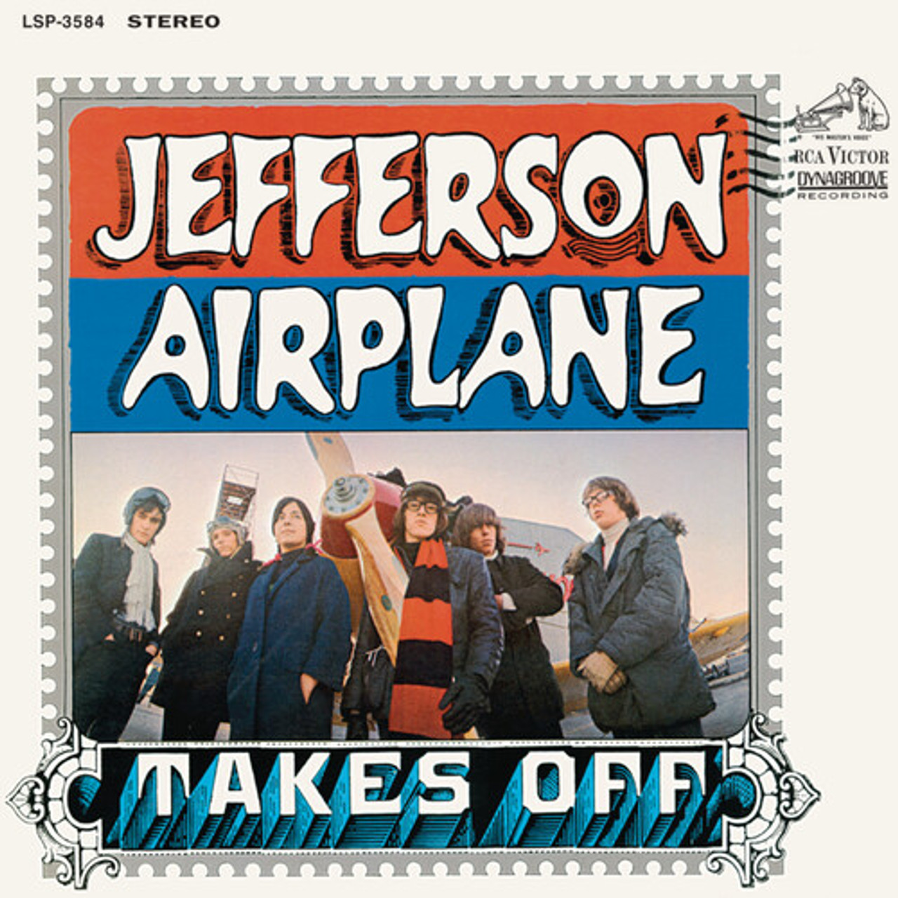 Jefferson Airplane Takes Off - Jefferson Airplane