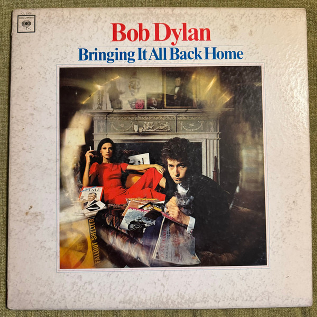 Bob Dylan Bringing It All Back Home 60周年 USED* Bringing It All Back Home - Dylan, Bob (#429061873666