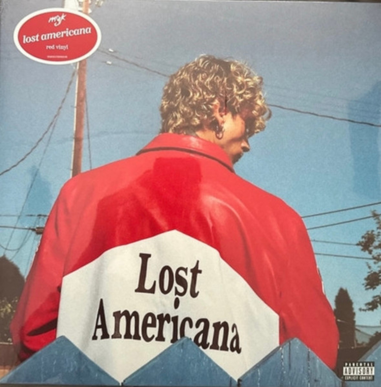 洋楽 mgk lost americana CD Machine Gun Kelly lost americana - store exclusive cd - Machine Gun Kelly