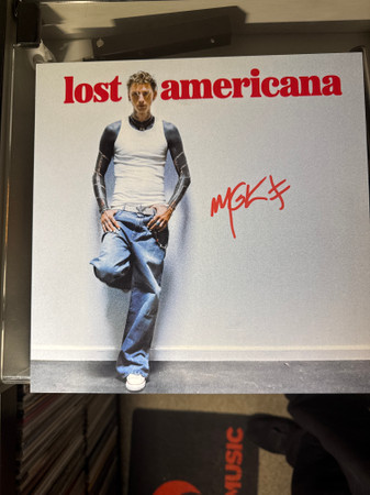 Lost Americana - Machine Gun Kelly (#602478282348) - Omega Music
