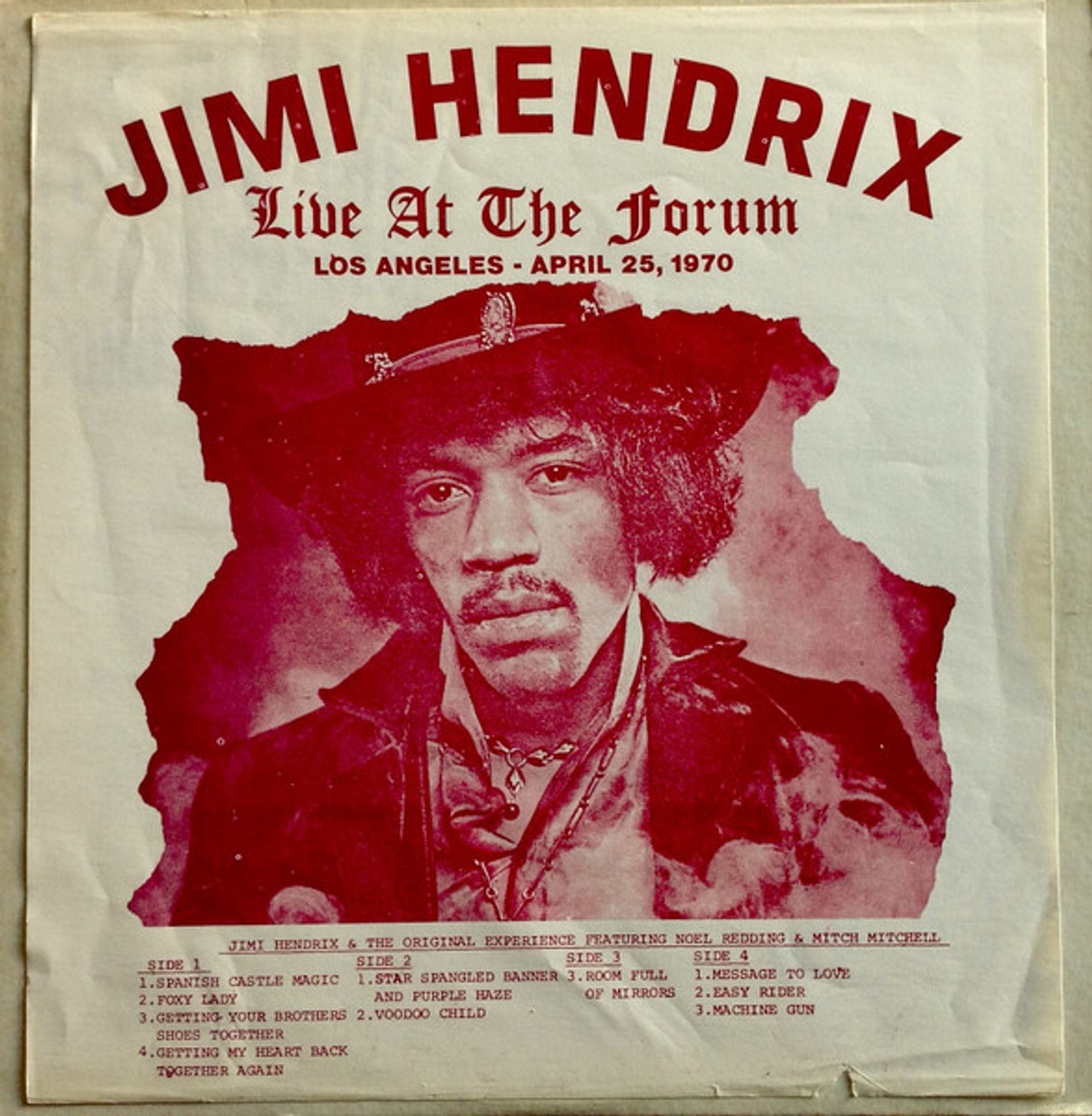 その他 7 Jimi Hendrix Foxy Lady / Spanish Castle Magic DP1585 POLYDOR Japan /00080 7